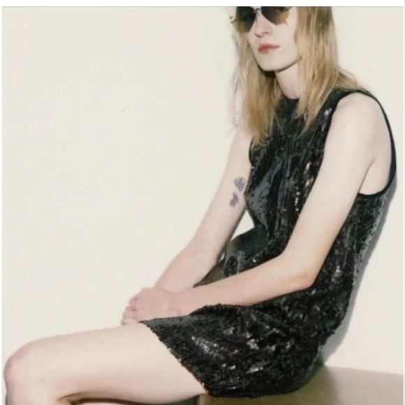 Zara minidress - Limited Edition sz. S - Picture 5 of 16